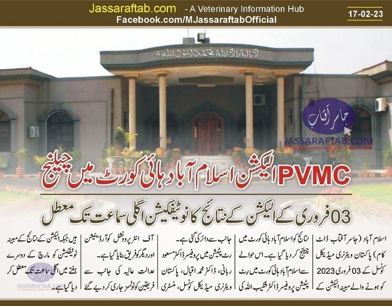PVMC Election challenged in IHC