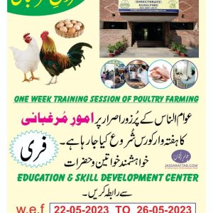 Poultry training course