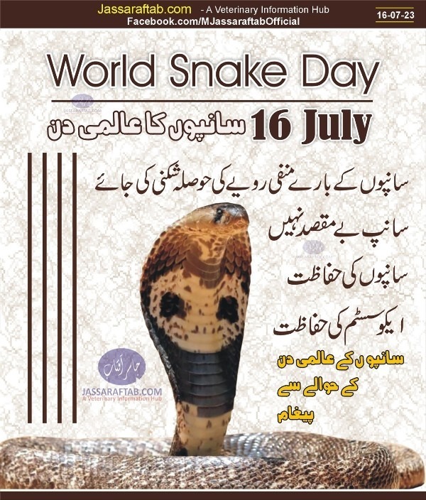 World snake day