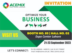 Acemix Stall on IPEX Pakistan