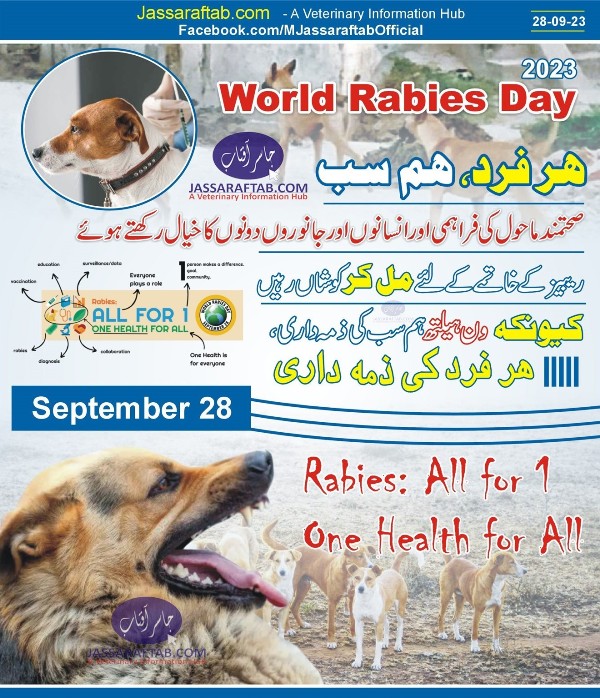 World Rabies Day History 2023