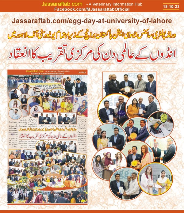 University of Lahore Egg Day