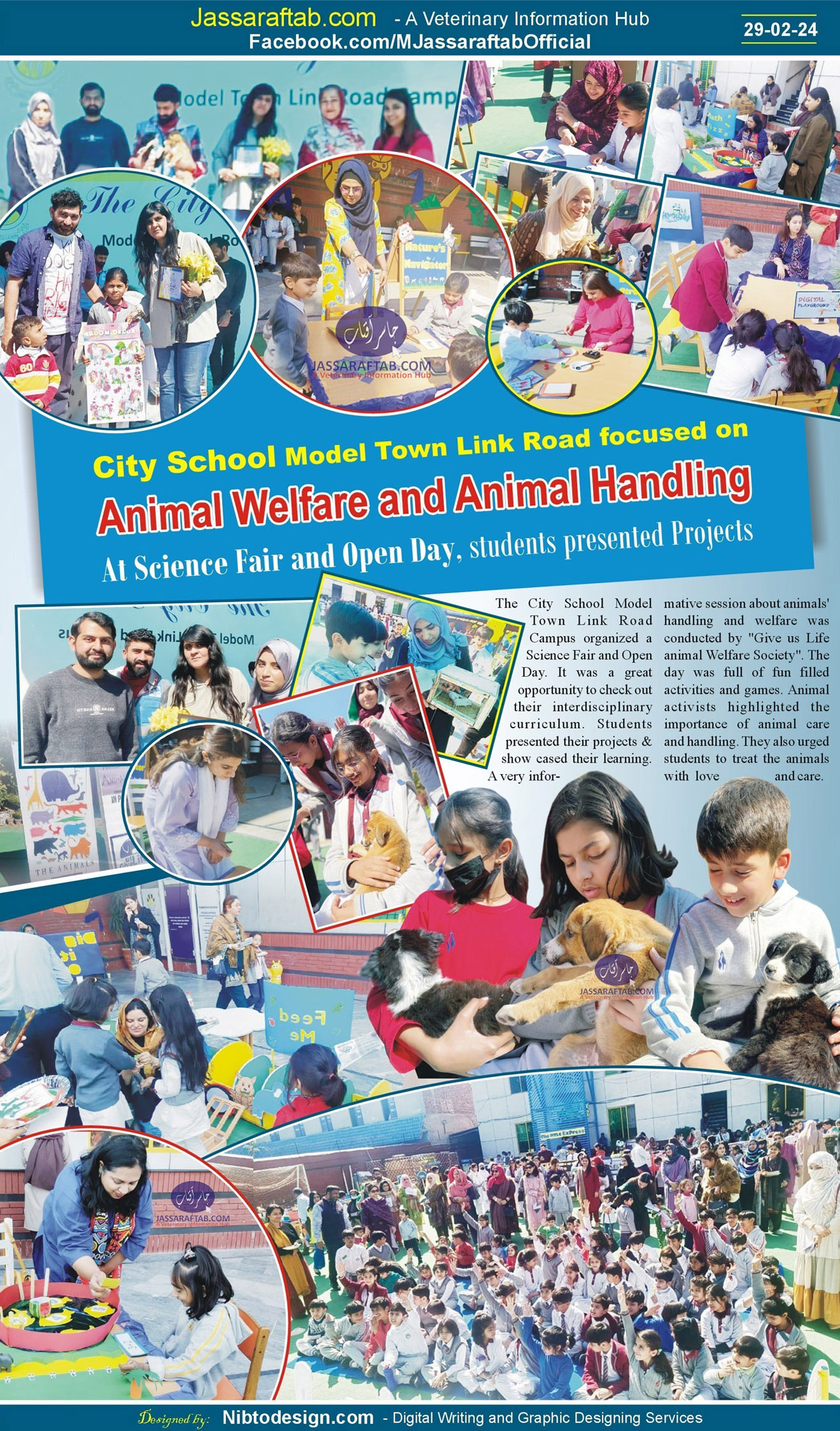 City School Animal Welfare School Pet Show and Science Fair