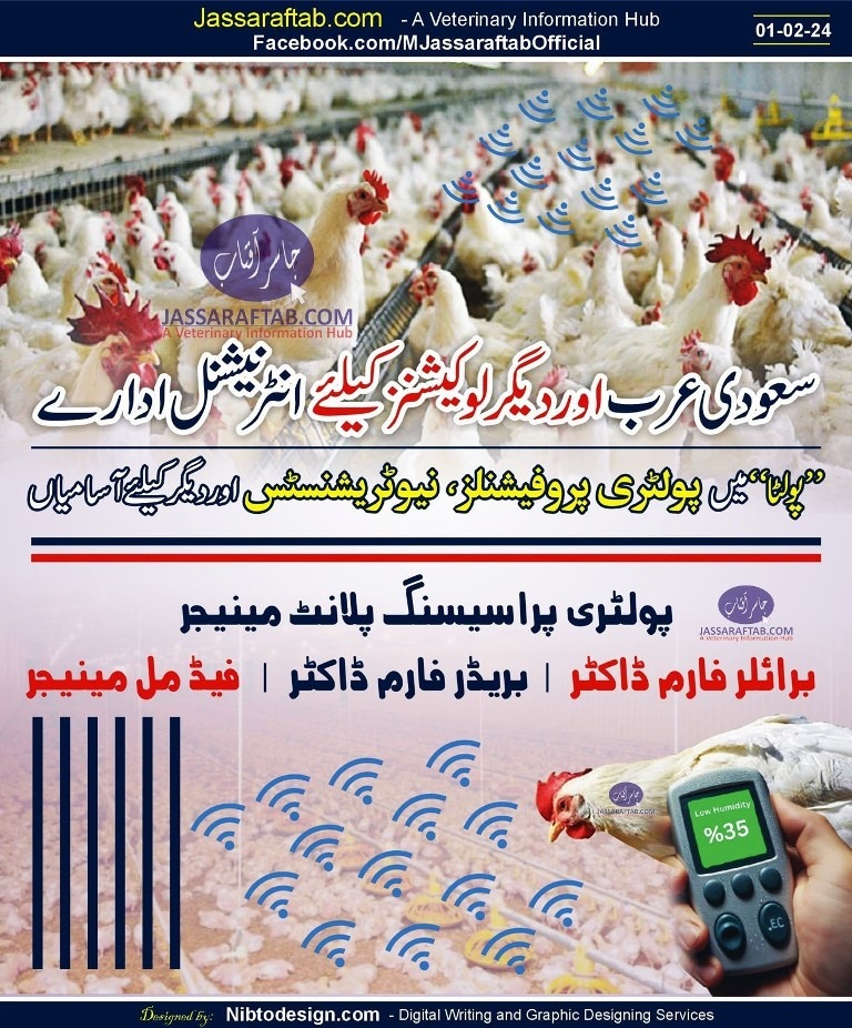 Poultry Jobs and Poultry Manager Jobs