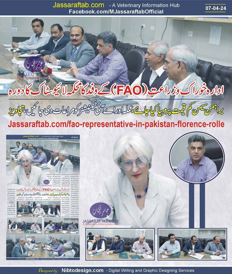 Fao representative in pakistan florence rolle
