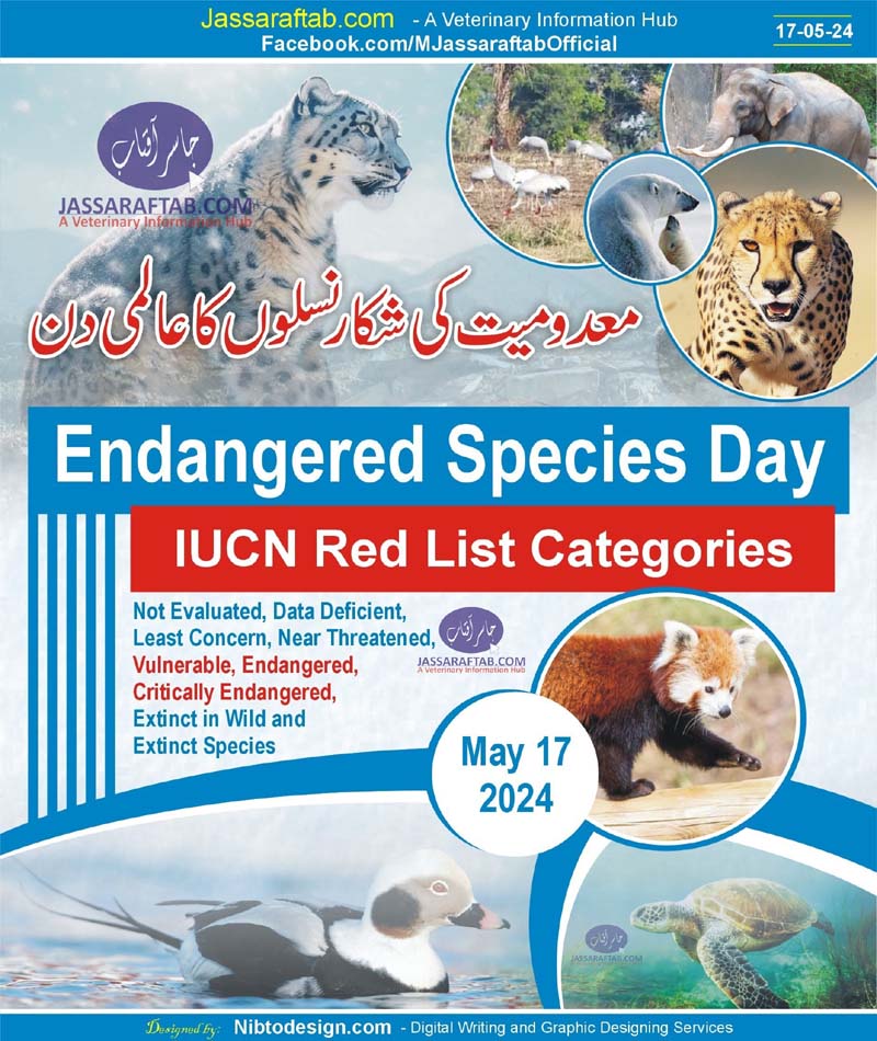 World Endangered Species Day and IUCN Red List Categories