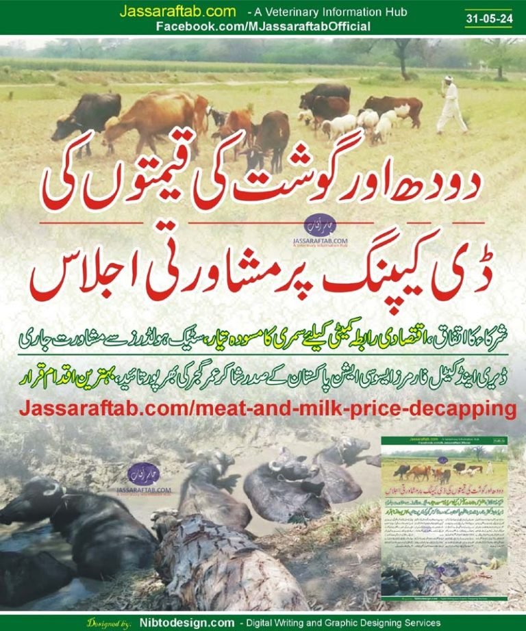 Milk and Meat Price Decapping