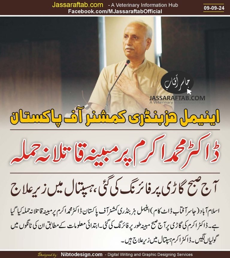 Shooting Attack on Dr. Akram Ahc