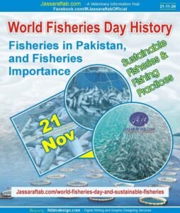 World Fisheries Day and Fisheries in Pakistan