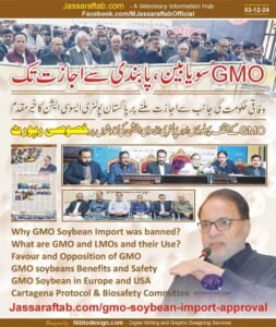 Ban on GMO Soybean and LMOs Approval