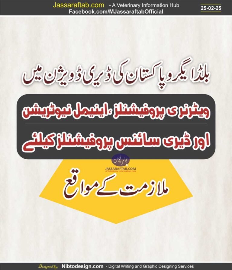 Feed Additives Jobs and Animal Nutrition Jobs and Dairy Science Jobs