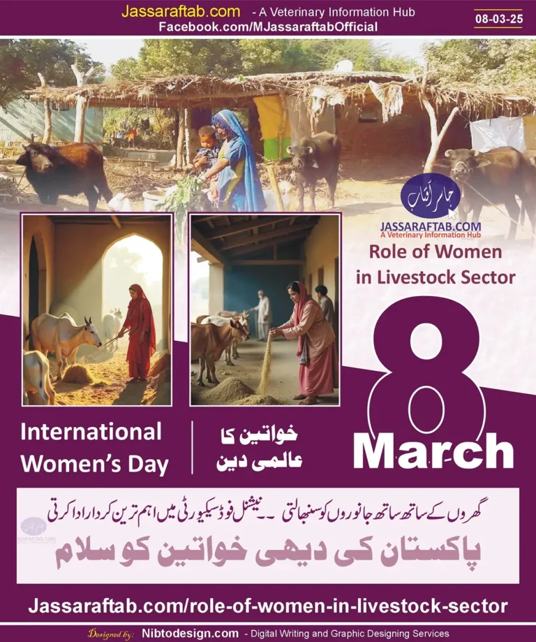 International Womens Day and Role of women in livestock sector