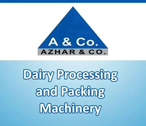 Azhar and Co - Dairy Processing Machinery | A Veterinary Information Hub Azhar and Co - Dairy Processing Machinery