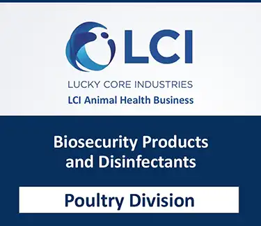 Disinfectants for Poultry Farm Biosecurity by LCI Animal Health Business | A Veterinary Information Hub Disinfectants for Poultry Farm Biosecurity by LCI Animal Health Business