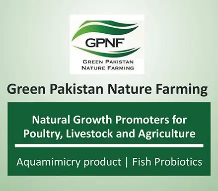 Green Pakistan Thumbnail | A Veterinary Information Hub Green Pakistan Nature Farming - Natural Growth Promoters for Poultry and Livestock and Fish probiotics