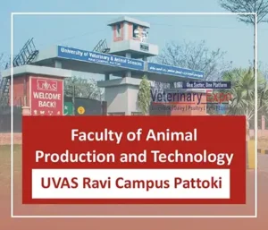 FAPT UVAS - Faculty of Animal Production and Technology