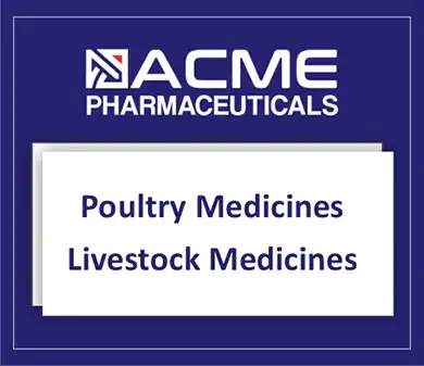 Acme Pharmaceuticals - Medicines for Poultry and Livestock | A Veterinary Information Hub Acme Pharmaceuticals - Medicines for Poultry and Livestock