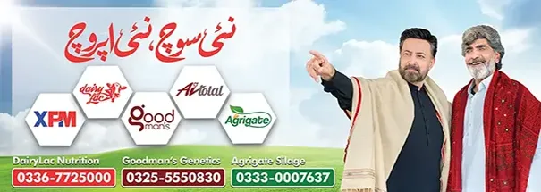 Goodman's Bovine Genetics and DairyLac Feed