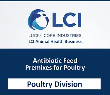 LCI Antibiotic Feed Additives and Antibiotic Premixes for Poultry | A Veterinary Information Hub LCI Antibiotic Feed Additives and Antibiotic Premixes for Poultry