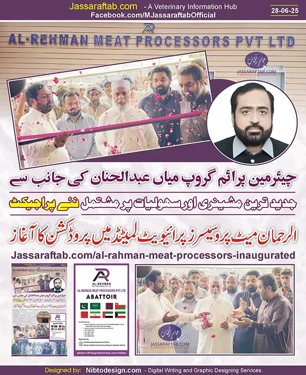 Meat Processing Plant and Modern Slaughterhouse Raiwind for Meat Export | A Veterinary Information Hub Meat Processing Plant and Modern Slaughterhouse Raiwind for Meat Export