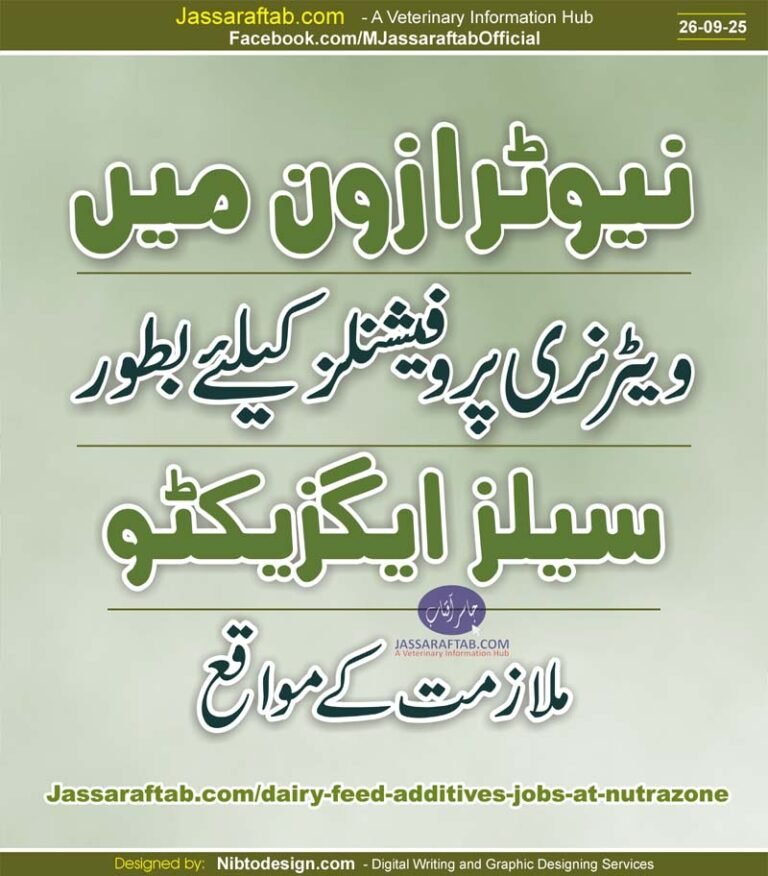 Dairy Feed Additives jobs for Veterinary professionals DVM Jobs