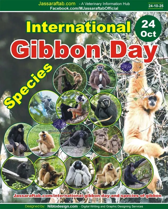 International Gibbon day, Gibbon Conservation, Lesser apes, forest singers, Species of Gibbon and the Gibbon reahabilitation projects | A Veterinary Information Hub International Gibbon day, Gibbon Conservation, Lesser apes, forest singers, Species of Gibbon and the Gibbon reahabilitation projects, gibbons