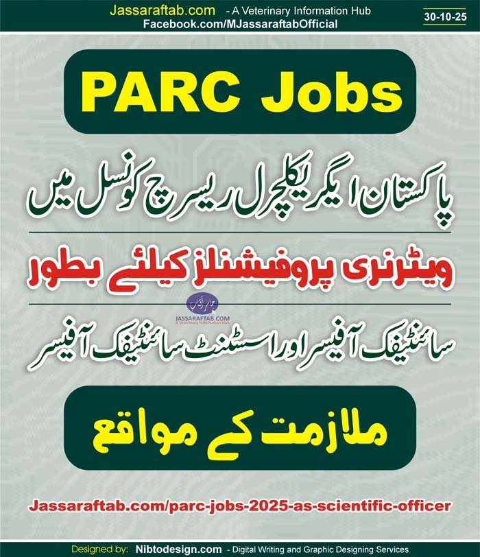 Pakistan Agricultural Research Council (PARC) Jobs