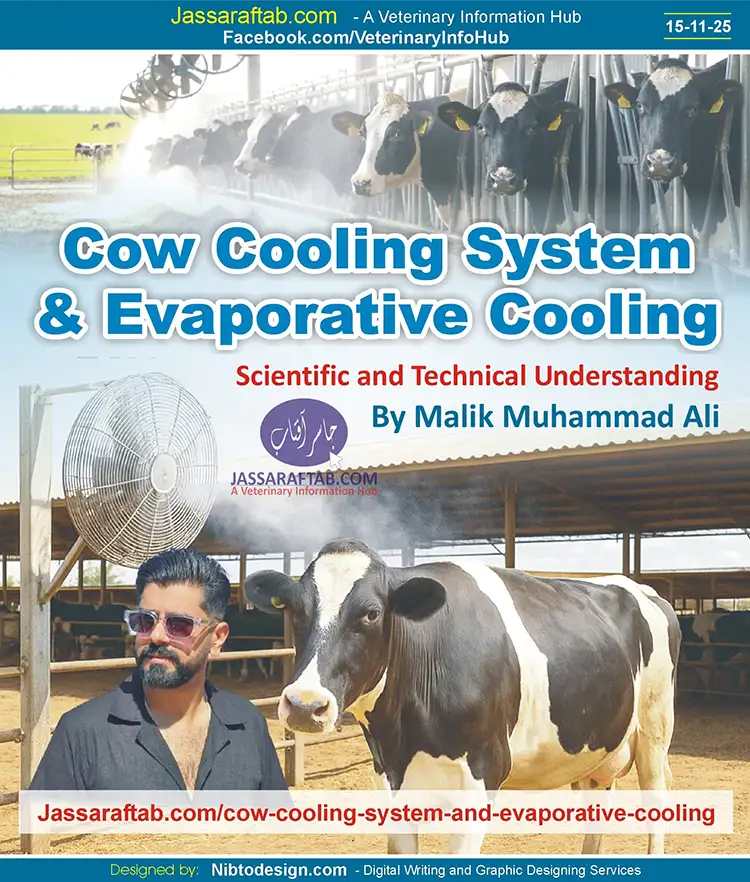 Scientific and Technical Understanding of Cow Cooling System and Evaporative Cooling of Dairy Cows