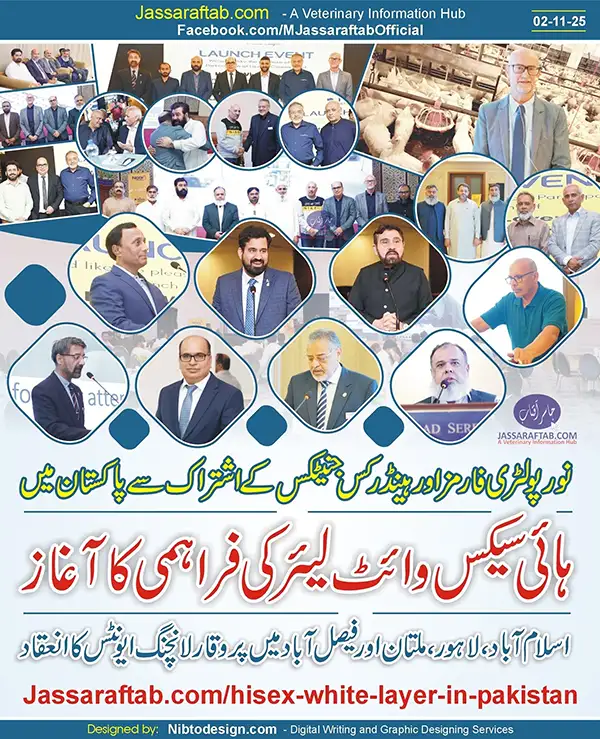 لیئر فارمنگ: ہائی سیکس وائیٹ لیئر کی پاکستان میں فراہمی، لانچنگ تقریبات کا اہتمام