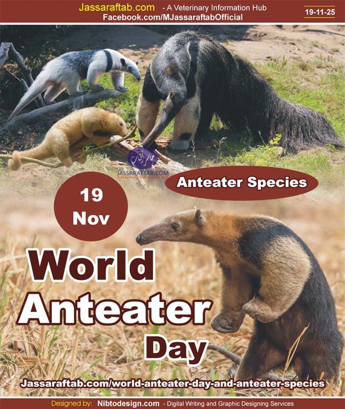 World Anteater Day | What are Anteaters ? | Anteater Species
