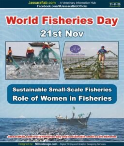 World Fisheries Day and Sustainable small-scale fisheries food security and role of women in fisheries