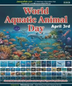 World Aquatic Animal Day and types of aquatic animals and aquatic animals conservation