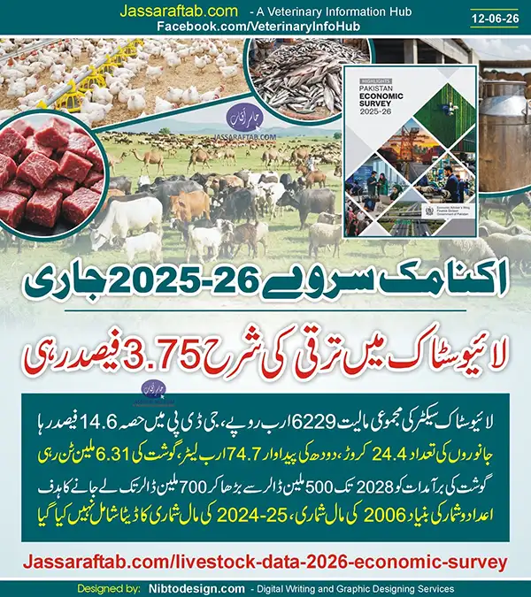 Pakistan Economic Survey 2025-26 Livestock Data
